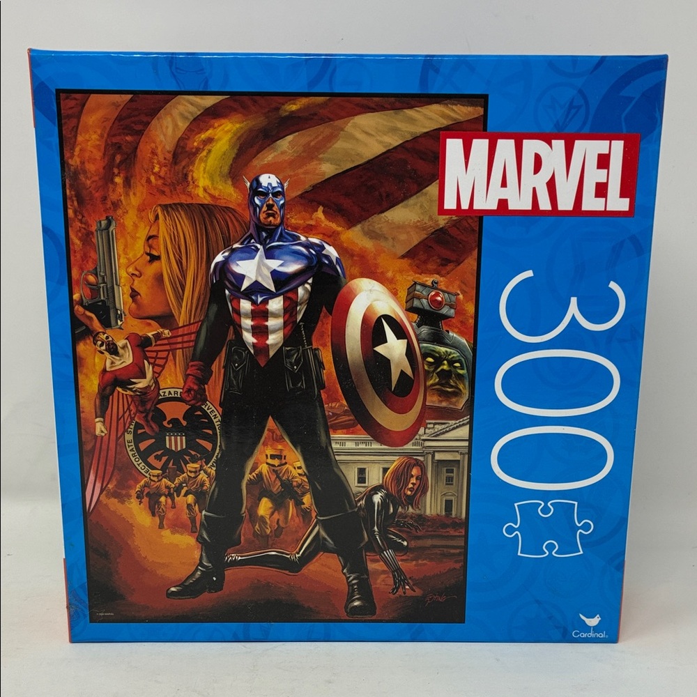 Cardinal Marvel Pop Culture Jigsaw Puzzle - 300pc